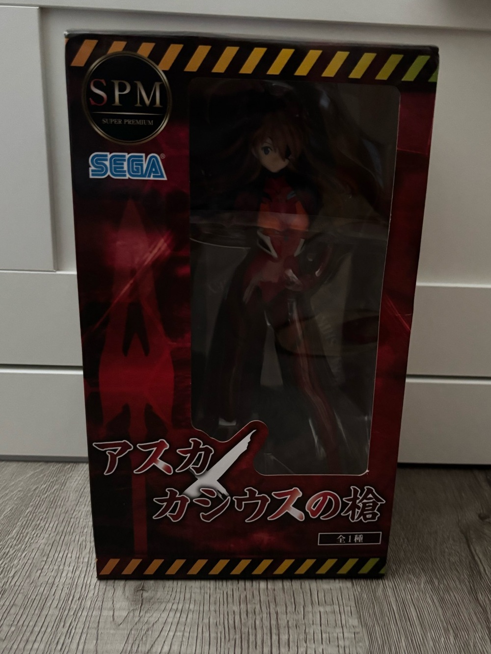 SPM Asuka Figure - Anime figure